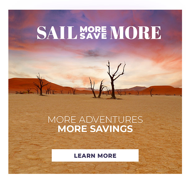 SAIL MORE SAVE MORE -                                          LEARN MORE